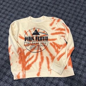 Pink Floyd pull over sweater size XS